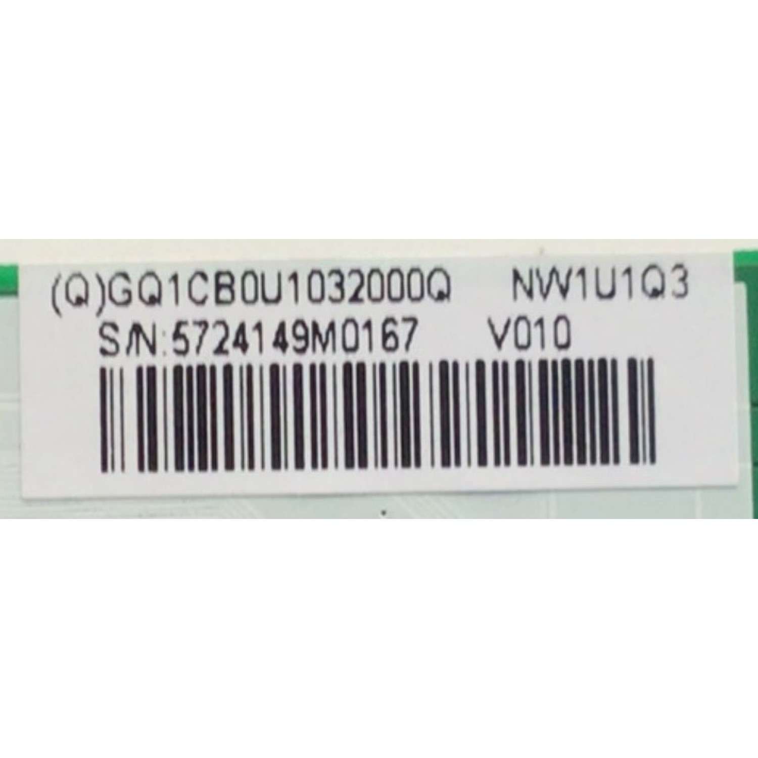 MAIN PARA MONITOR ASUS / NUMERO DE PARTE GQ1CB0U103 / 715GA785-M01-T00-004G / 5724149M0167 / DISPLAY LC238LF4F / MODELO BG249Q - Imagen 2